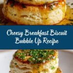 Breakfast Biscuit Bubble Up Easy Morning Recipe
