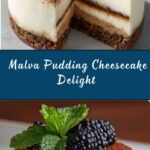 Malva Pudding Cheesecake Recipe
