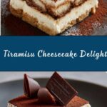 Tiramisu Cheesecake Recipe