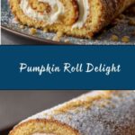 Pumpkin Roll Recipe