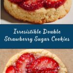 Double Strawberry Sugar Cookies Recipe