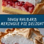 Rhubarb Meringue Pie Recipe