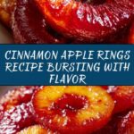 Old-Fashioned Red Cinnamon Apple Rings Recipe