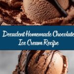 Homemade Chocolate Ice Cream Recipe