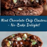 No-Bake Mint Chocolate Chip Clusters Recipe