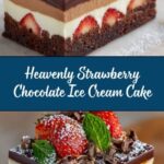 Indulge in Strawberry Chocolate Fantasy Ice Cream Cake Decadence Recipe