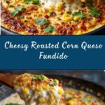 Roasted Corn Queso Fundido Recipe