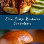 Slow-Cooker Barbecue Sandwiches Recipe