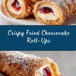 Fried Cheesecake Roll-Ups Recipe