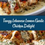 Lebanese Lemon Garlic Chicken Recipe