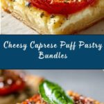 Caprese Puff Pastry Bundles Recipe