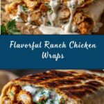 Ranch Chicken Wraps Recipe