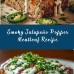 Smoky Jalapeño Popper Meatloaf with Creamy Ranch Drizzle Recipe