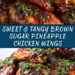 Brown Sugar Pineapple Chicken Wings Recipe