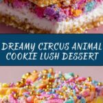 Circus Animal Cookie Lush Recipe