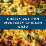Monterey Chicken One Pan Orzo Recipe