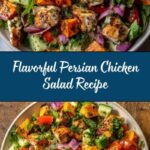 Persian Chicken Salad Recipe with Fresh Flavors Recipe