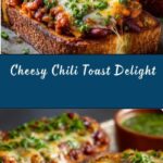 Chili Cheese Toast Recipe