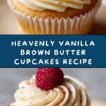 Vanilla Brown Butter Cupcakes Recipe