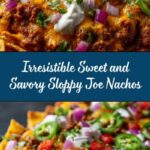 Sweet and Savory Sloppy Joe Nachos Recipe