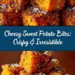 Crispy Cheesy Sweet Potato Bites Recipe