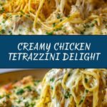 Deluxe Chicken Tetrazzini Recipe