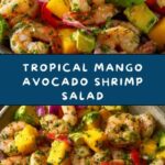 Mango Avocado Shrimp Salad Recipe