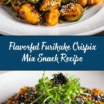 Furikake Crispix Mix Snack for Flavorful Crunch Recipe