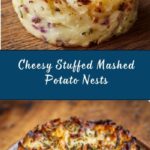 Stuffed Mashed Potato Nests Recipe