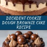 Cookie Dough Brownie Cake Recipe