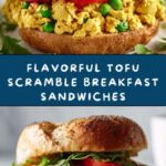 Tofu Scramble Breakfast Sandwiches Recipe