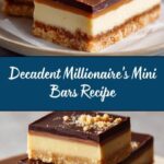 Millionaire’s Mini Bars Recipe