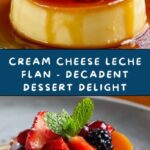 Cream Cheese Leche Flan Recipe