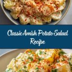 Amish Potato Salad Recipe