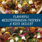 Mediterranean Chicken & Rice Skillet Recipe