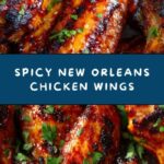 New Orleans Chicken Wings Recipe