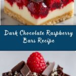 Dark Chocolate Raspberry Bars Recipe