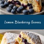 Lemon Blueberry Scones Recipe