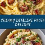 Creamy Ditalini Pasta Recipe