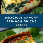 Savory Spinach Quiche Recipe