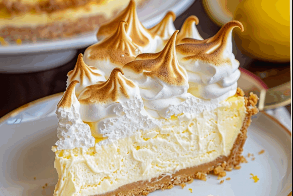 Lemon Meringue Cheesecake Recipe
