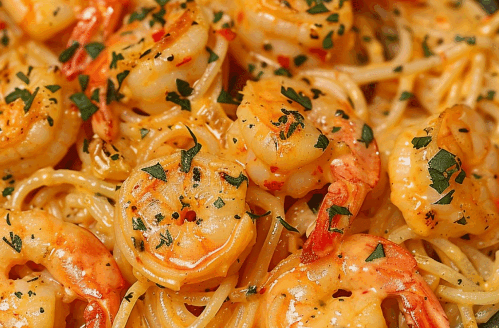 Bang Bang Shrimp Pasta Recipe