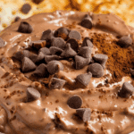 Brownie Batter Dip Recipe