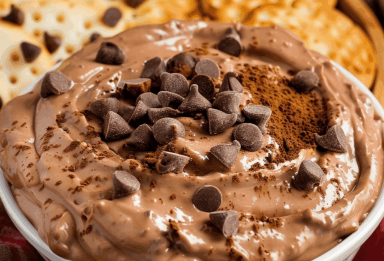 Brownie Batter Dip Recipe