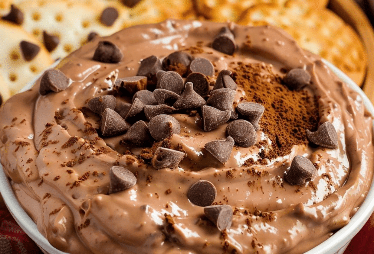 Brownie Batter Dip Recipe