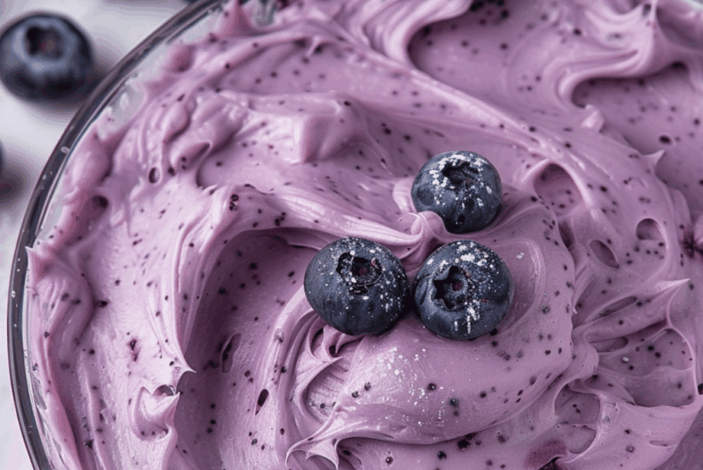 Blueberry Cream Cheese Frosting Recipe