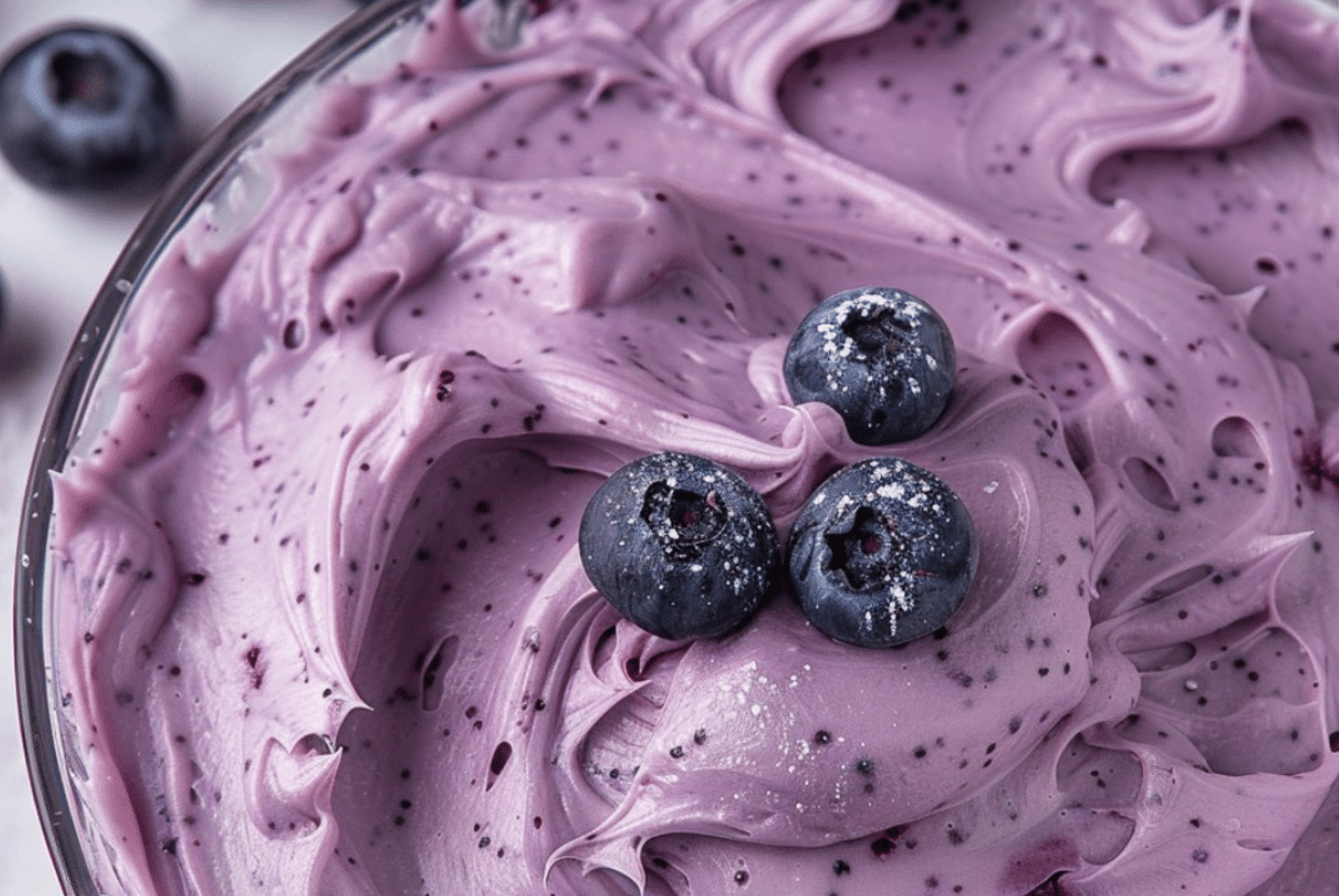 Blueberry Cream Cheese Frosting Recipe