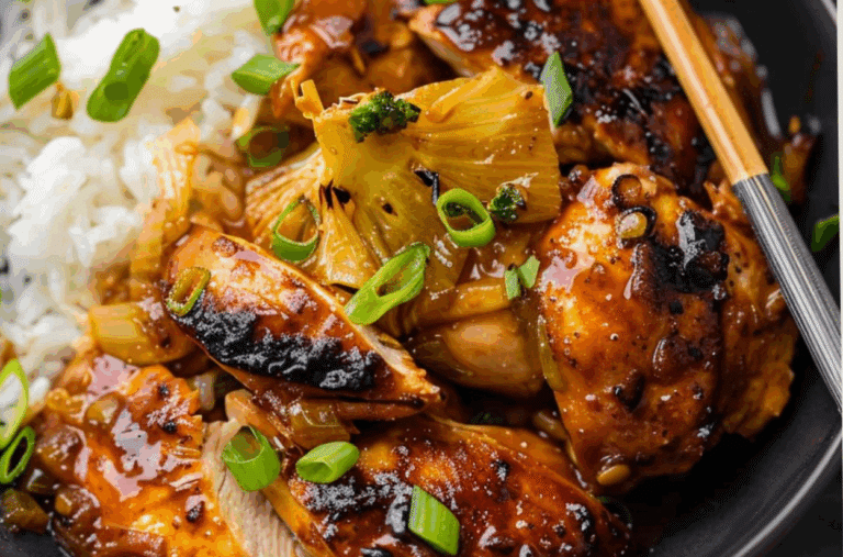Crock Pot Huli Huli Chicken Recipe