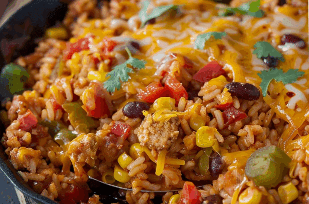Mexican Rice Skillet Recipe