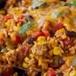 Mexican Rice Skillet Recipe